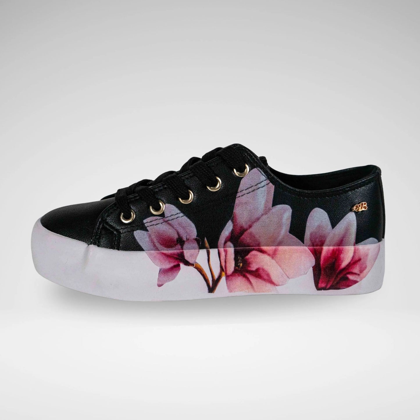 MISSBLACK LC5961 Cayene1 L/s Sneaker Black