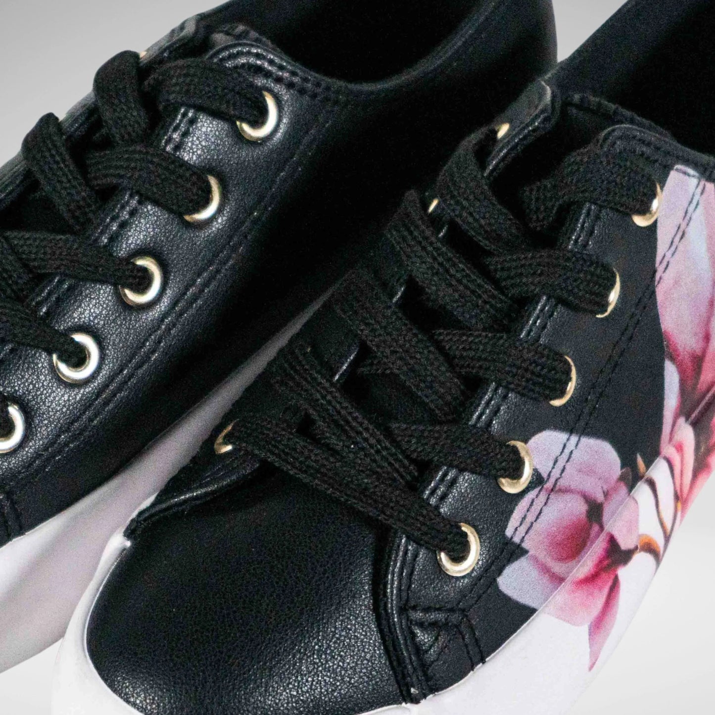 MISSBLACK LC5961 Cayene1 L/s Sneaker Black