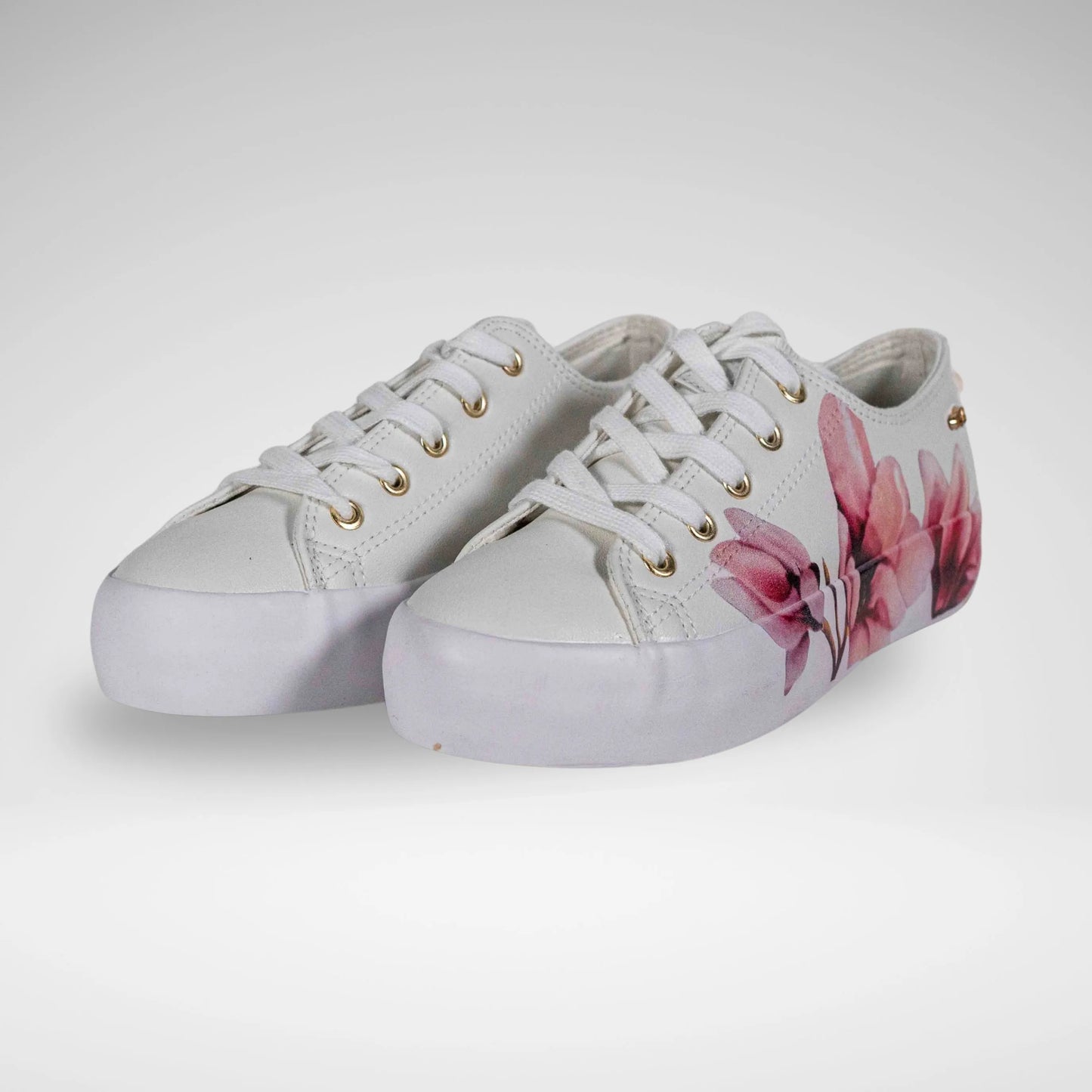 MISSBLACK LC5961 Cayene1 L/s Sneaker White