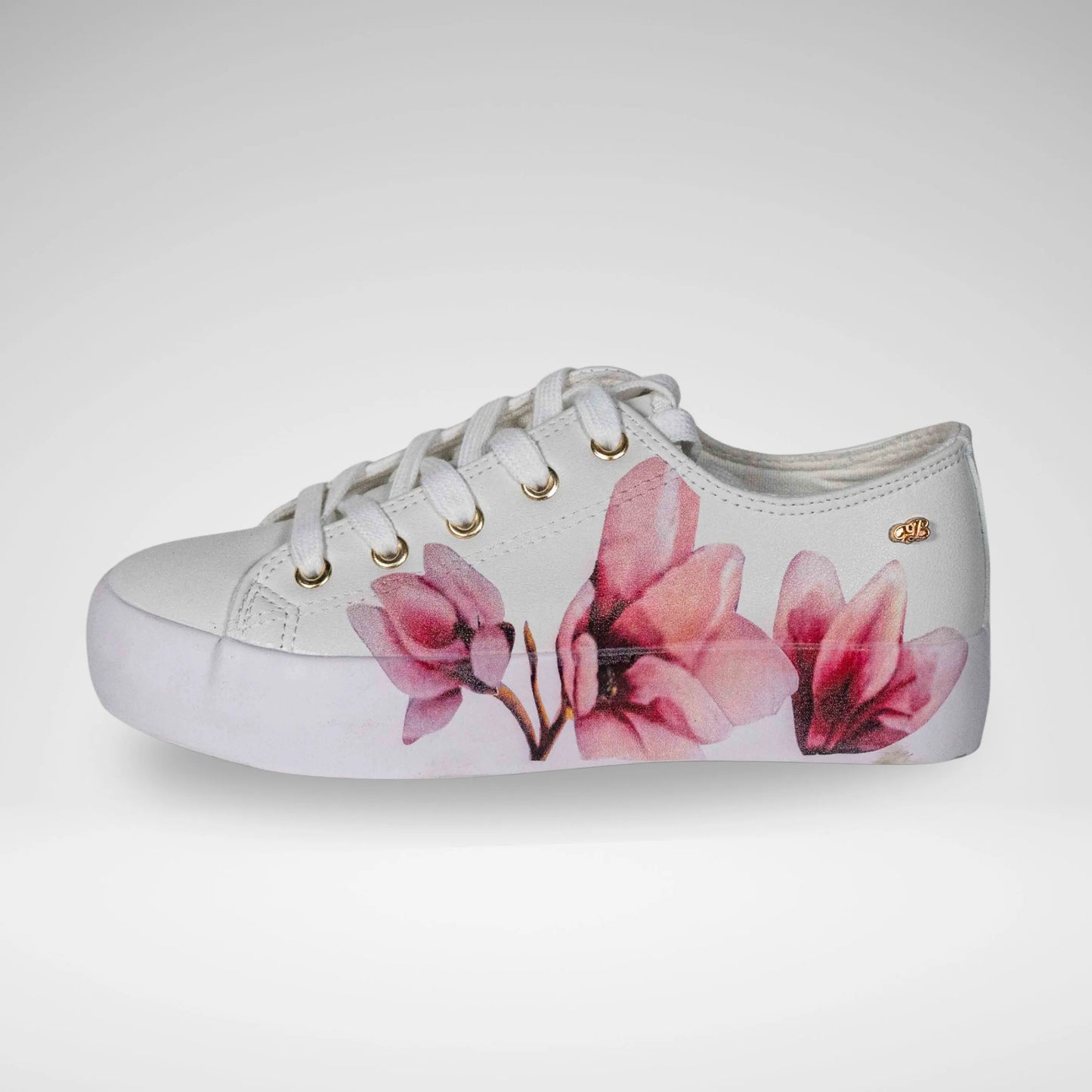 MISSBLACK LC5961 Cayene1 L/s Sneaker White