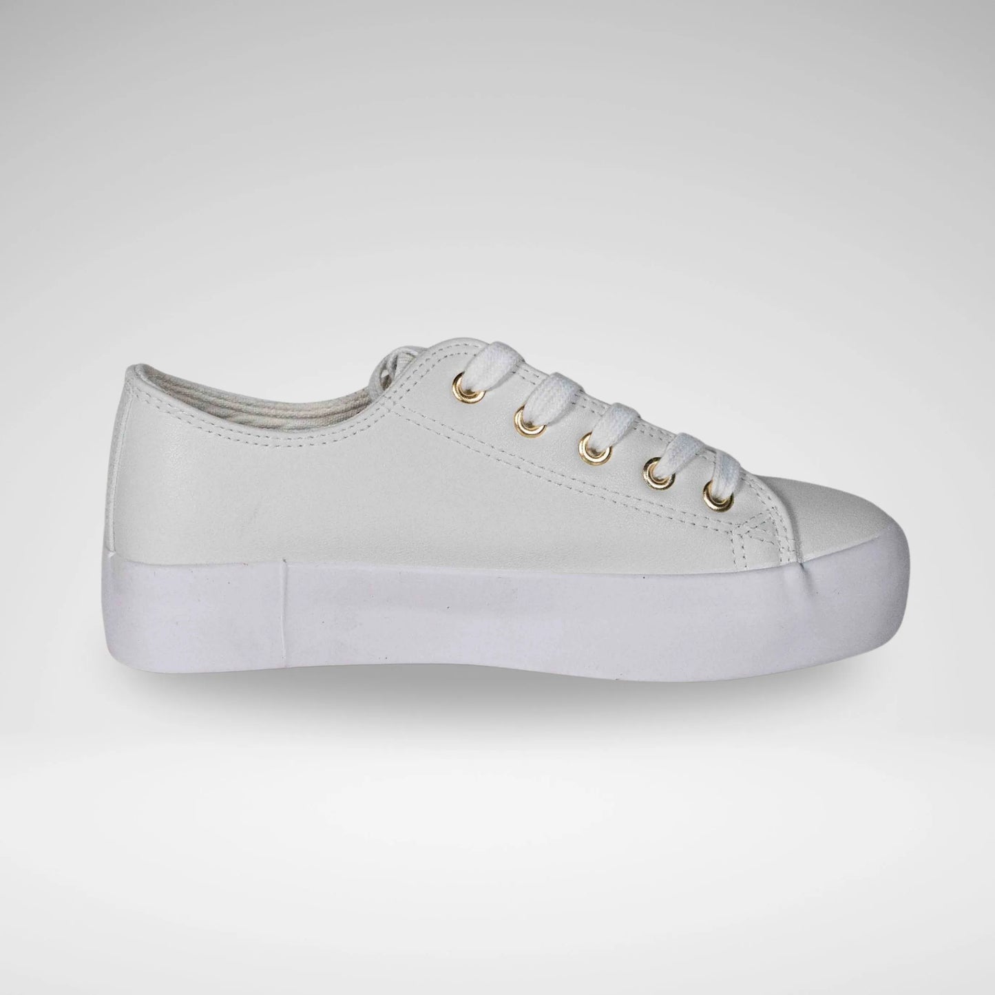 MISSBLACK LC5961 Cayene1 L/s Sneaker White