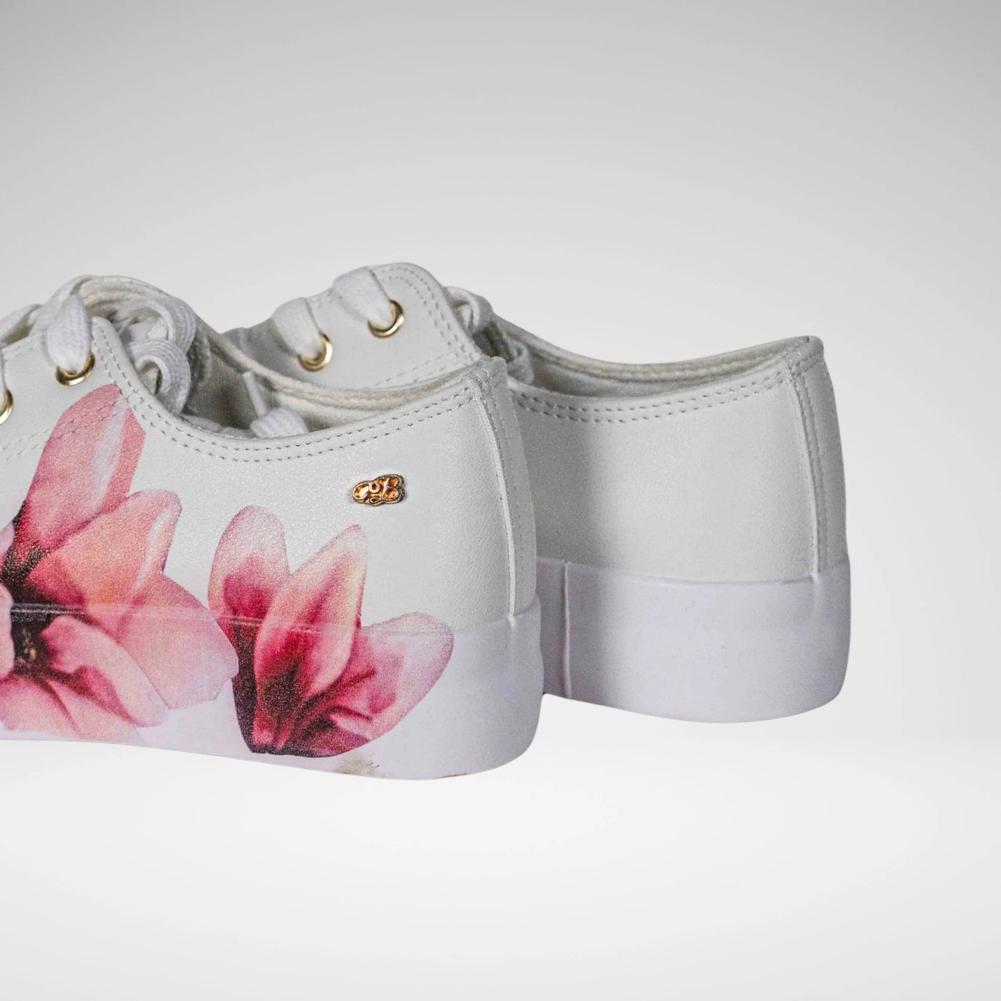 MISSBLACK LC5961 Cayene1 L/s Sneaker White