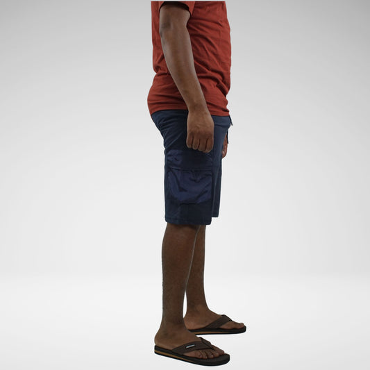 SOVIET SUPERIOR TRACK SHORTS | NAVEY