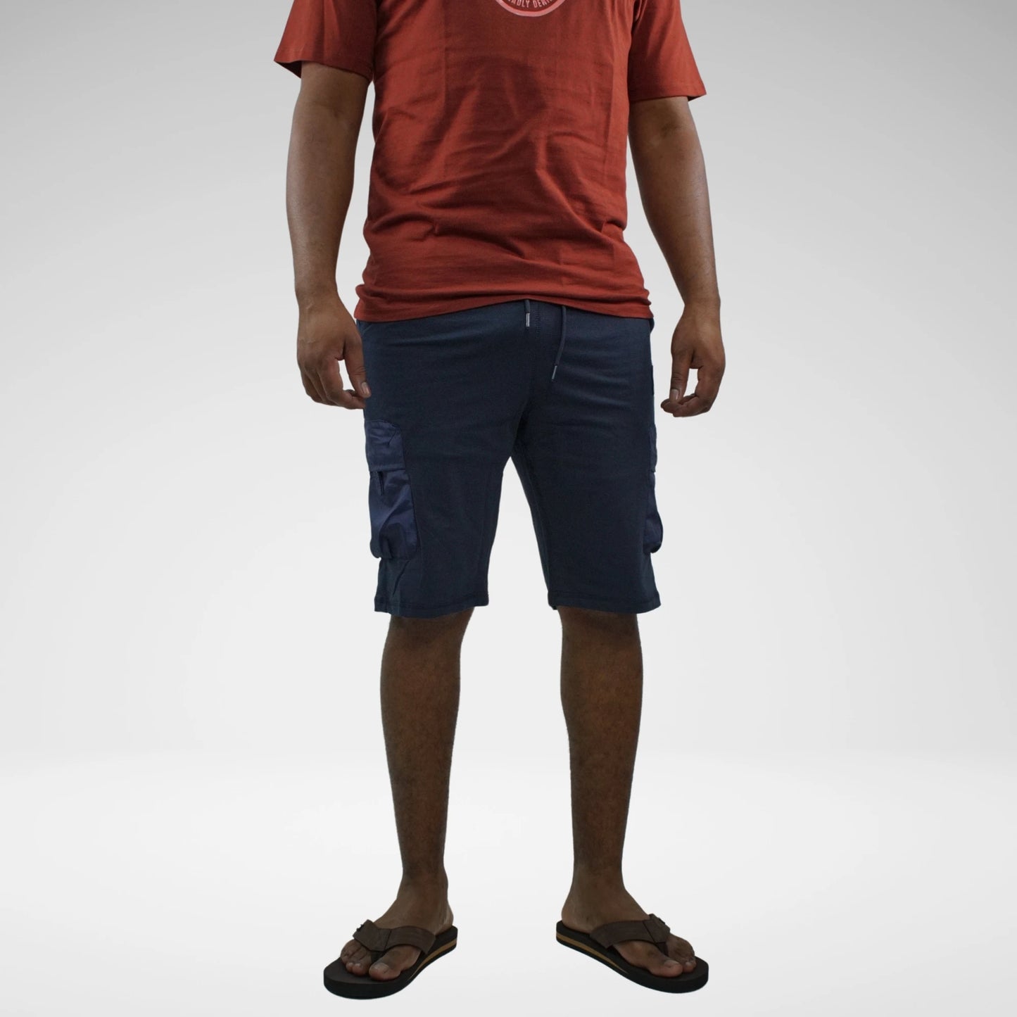 SOVIET SUPERIOR TRACK SHORTS | NAVEY