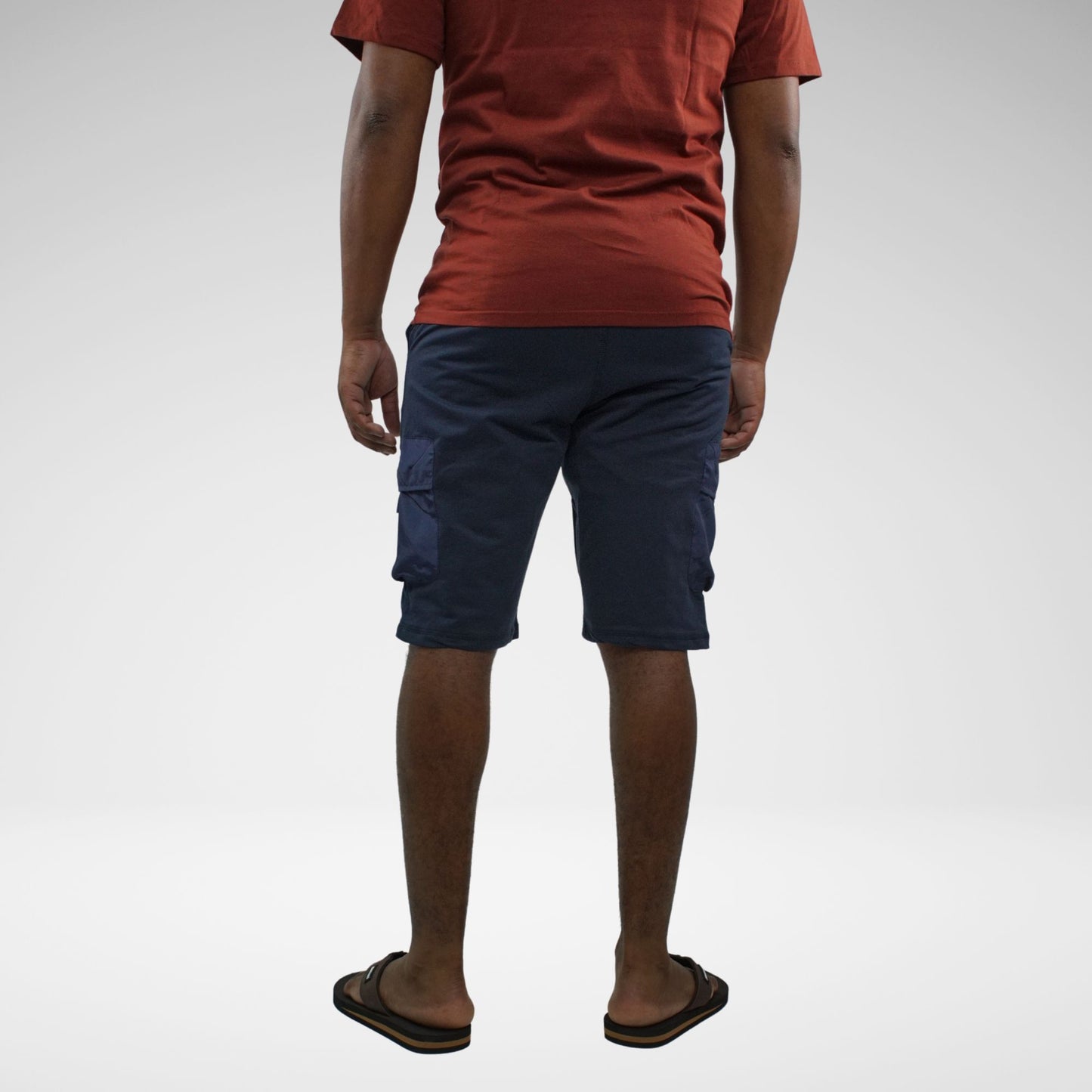 SOVIET SUPERIOR TRACK SHORTS | NAVEY