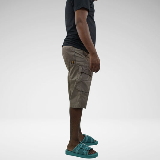 SOVIET CAUTION SHORTS | TAUPE