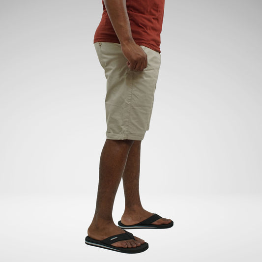 SOVIET FEMICINO COTTON SHORTS| KHAKHI