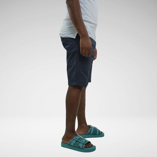 SOVIET FEMICINO COTTON SHORTS| NAVY