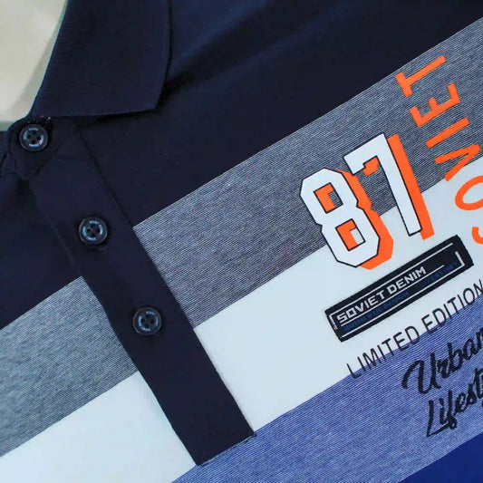 Soviet Brayden Men's Golfer | Navy