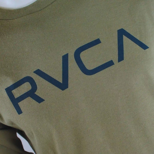 Big RVCA Men's L/S T-Shirt | Iron