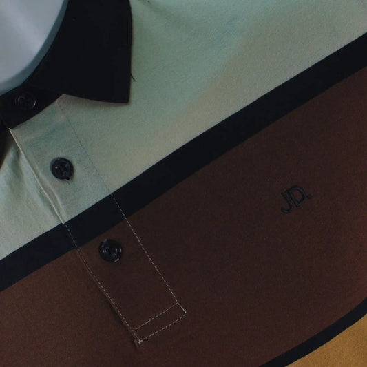 Jonathan D Mercerised Men's Golfer | Stone