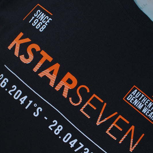 KStar7 Battle Men's T-Shirt | Black