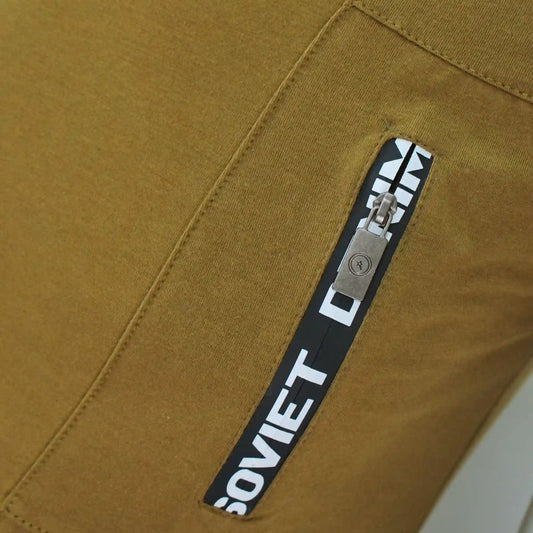 Soviet Meclipse Men's T-Shirt | Yellow