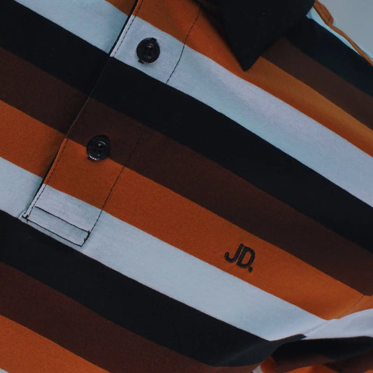 Jonathan D Mercerised Men's Golfer | Amber