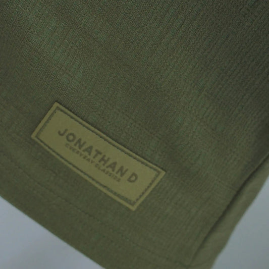 Jonathan D Otto Crewneck T-Shirt | Sage