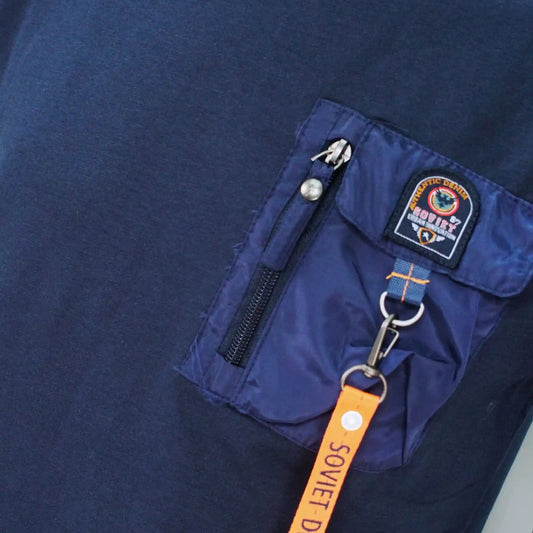 Soviet Flawless Men's T-Shirt | Navy