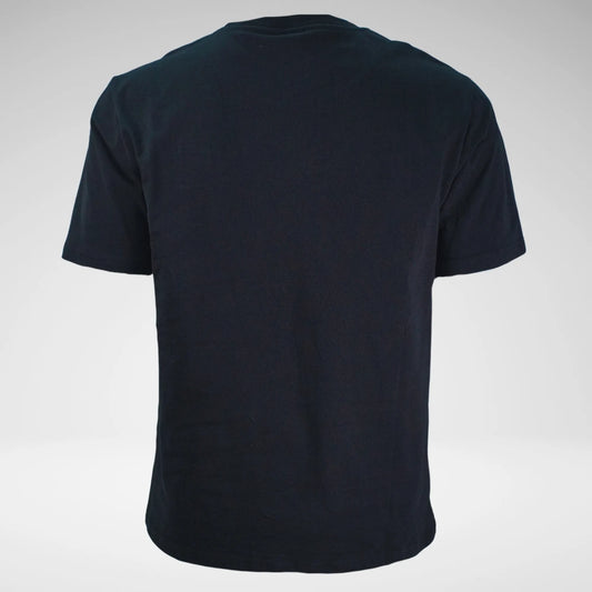 Gasoline Allover Print T-Shirt | Black