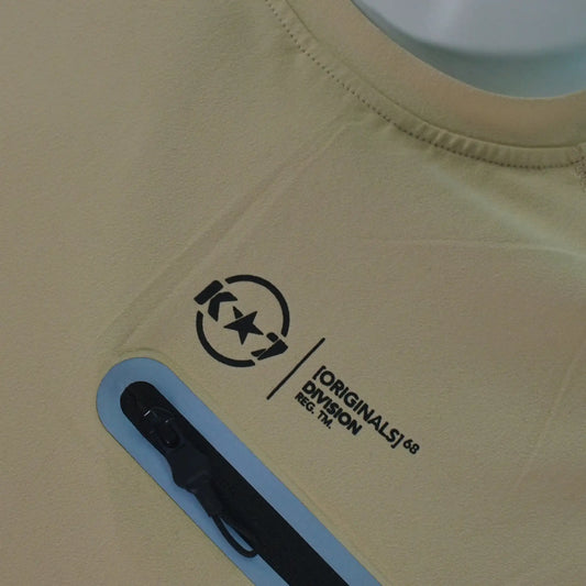 KStar7 Seamless Men's T-Shirt | Stone