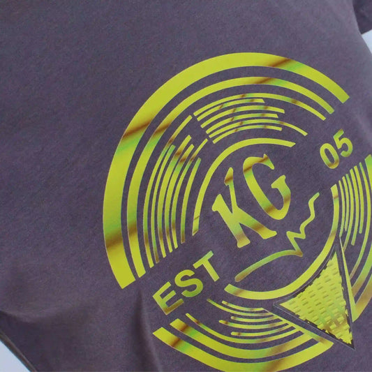 KG Radio Men's T-Shirt | Charcoal