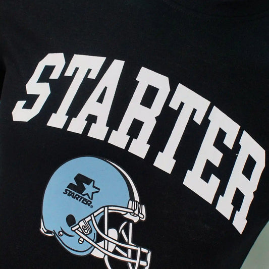 Starter Helmet Men's T-Shirt | Black