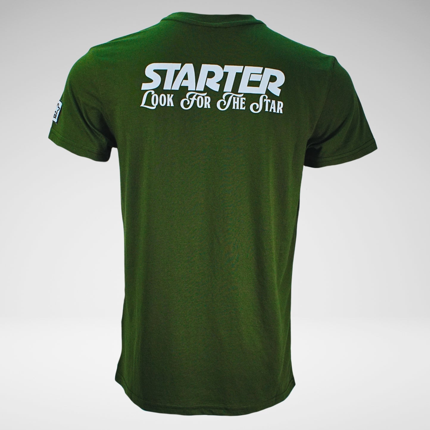 Starter Word T-Shirt | Olive Green