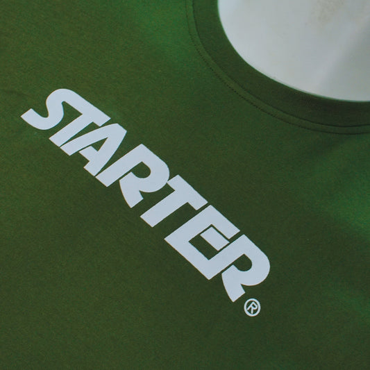 Starter Word T-Shirt | Olive Green