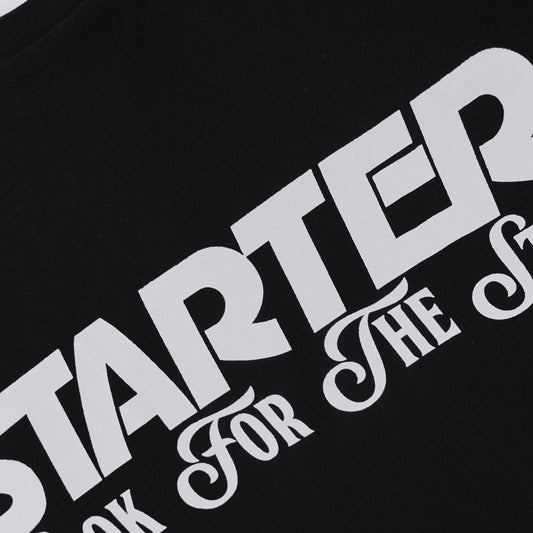 Starter Word T-Shirt | Black