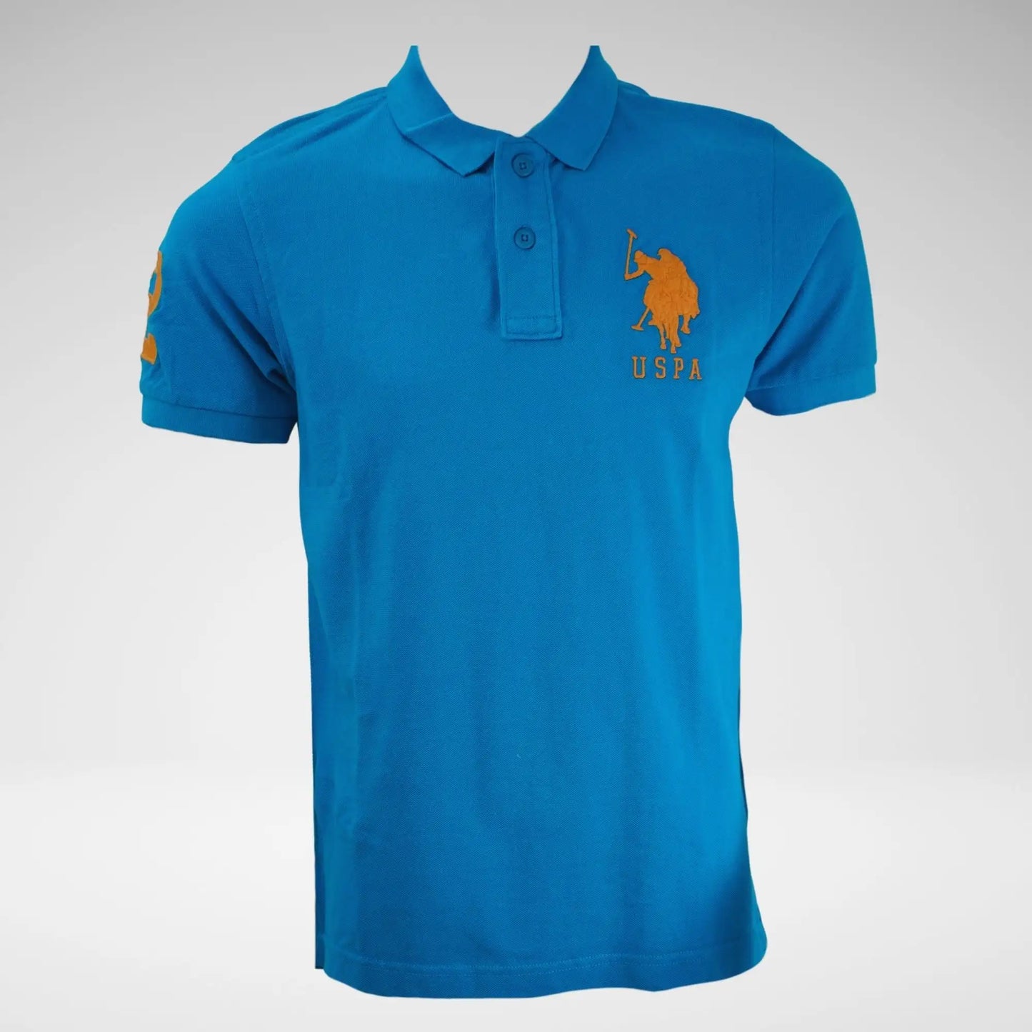 USPA Polo Men's Golfer | Turquoise
