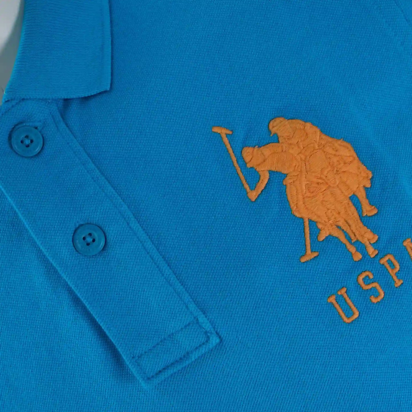 USPA Polo Men's Golfer | Turquoise