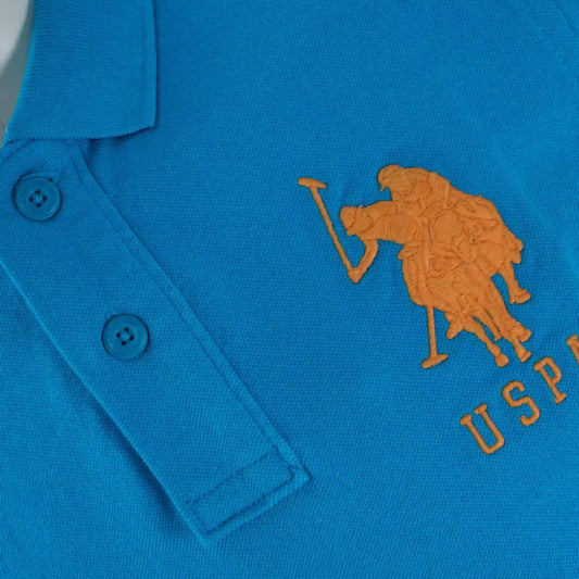 USPA Polo Men's Golfer | Turquoise
