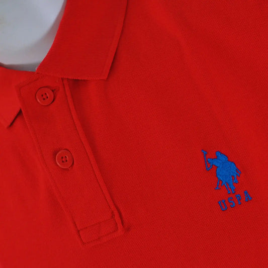 USPA Polo Men's Golfer | Watermelon