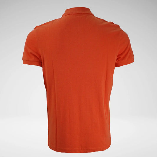 USPA Denim Polo Men's T-Shirt | Peach