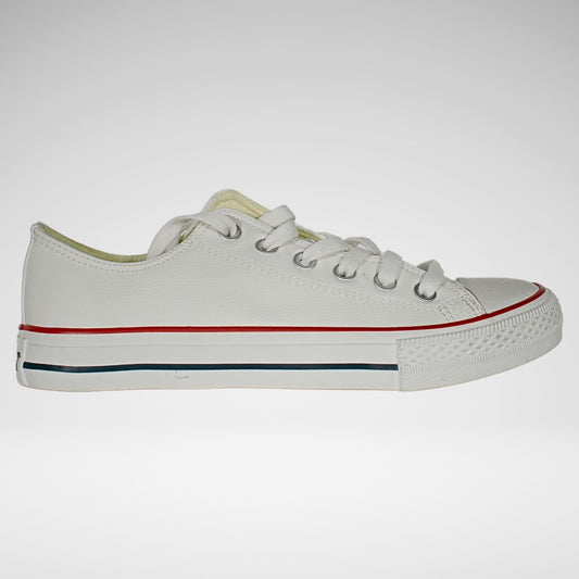 Soviet Viper Low-Cut Sneaker | White