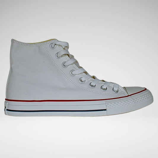 Soviet Viper High-Cut Sneaker | White