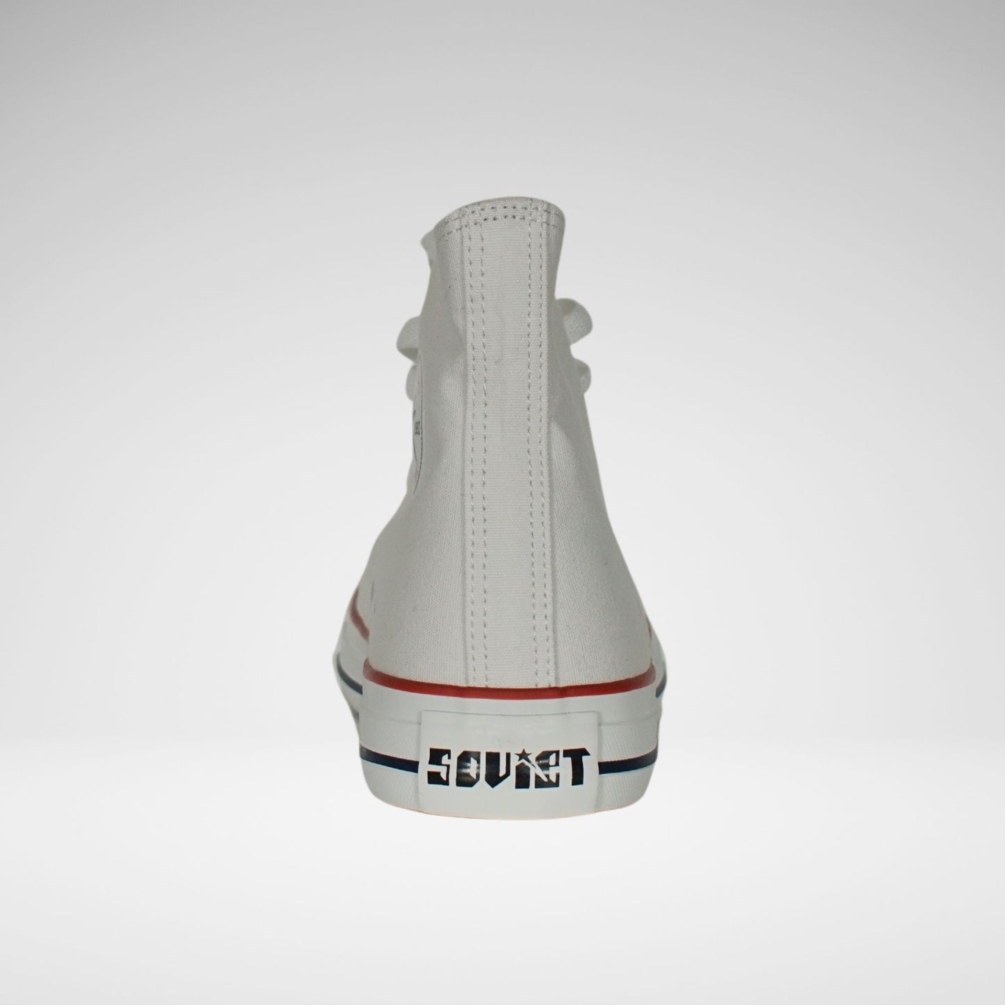 Soviet Viper High-Cut Sneaker | White