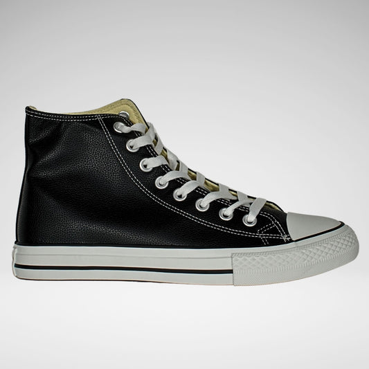 Soviet Viper High-Cut Sneaker | Black