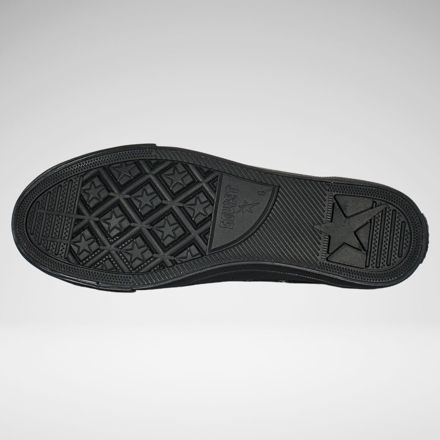 Soviet Viper Low-Cut Sneaker | Black