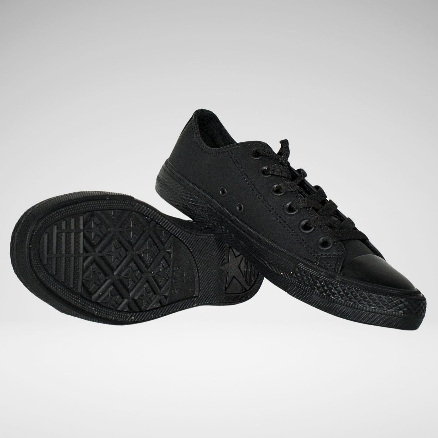 Soviet Viper Low-Cut Sneaker | Black
