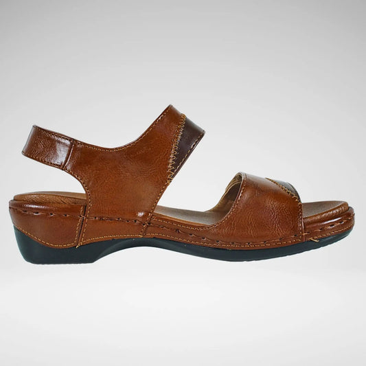 Pierre Cardin Manon Sandal | Brown