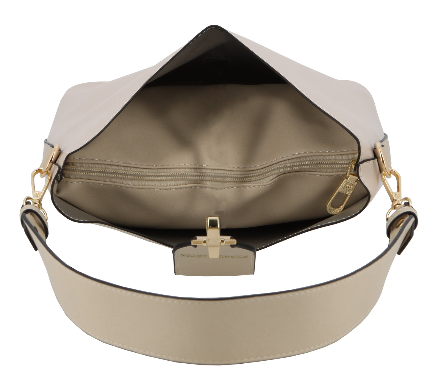 Pierre Cardin RENE CLIP CROSSBODY NATURAL PU A0 NATURAL