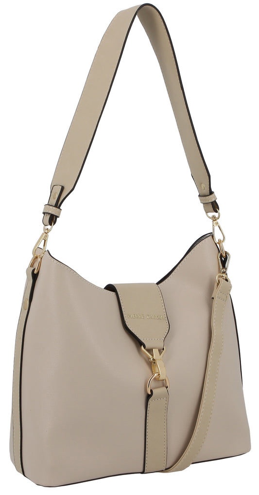 Pierre Cardin RENE CLIP CROSSBODY NATURAL PU A0 NATURAL