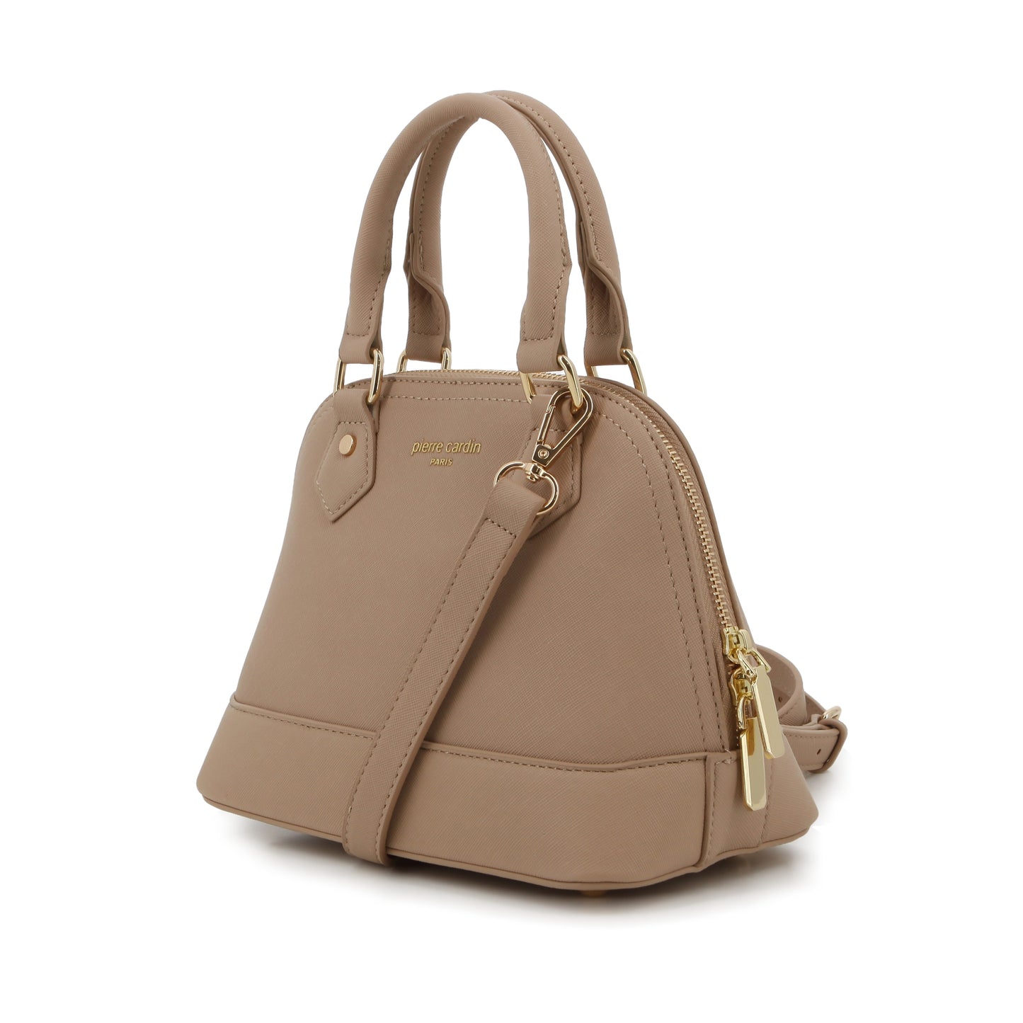 Pierre Cardin ZURI MINI SATCHEL TAUPE A0 TAUPE