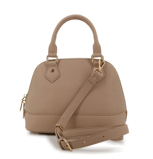 Pierre Cardin ZURI MINI SATCHEL TAUPE A0 TAUPE