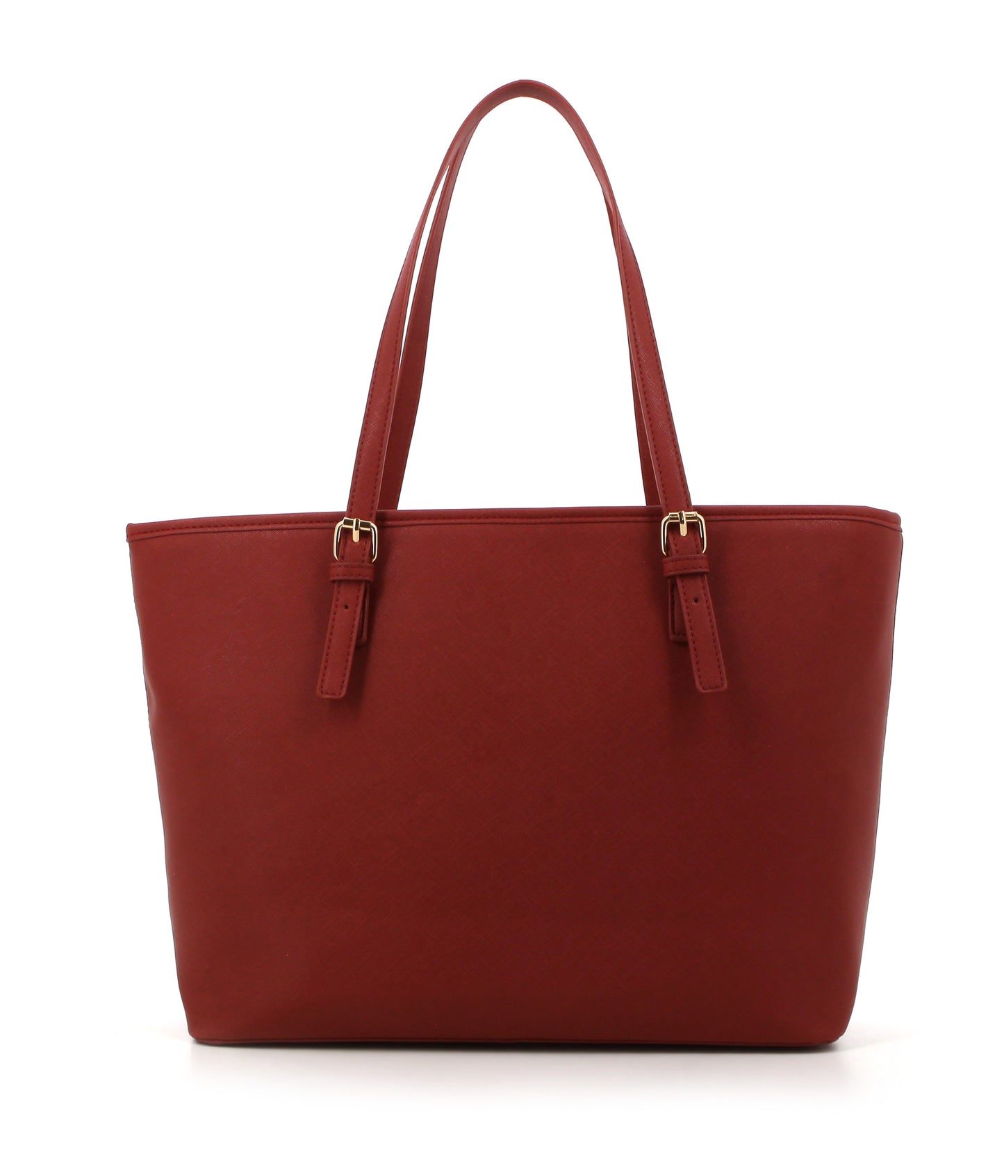 Pierre Cardin BECKY STRUCTURED SATCHEL RED A0 RED