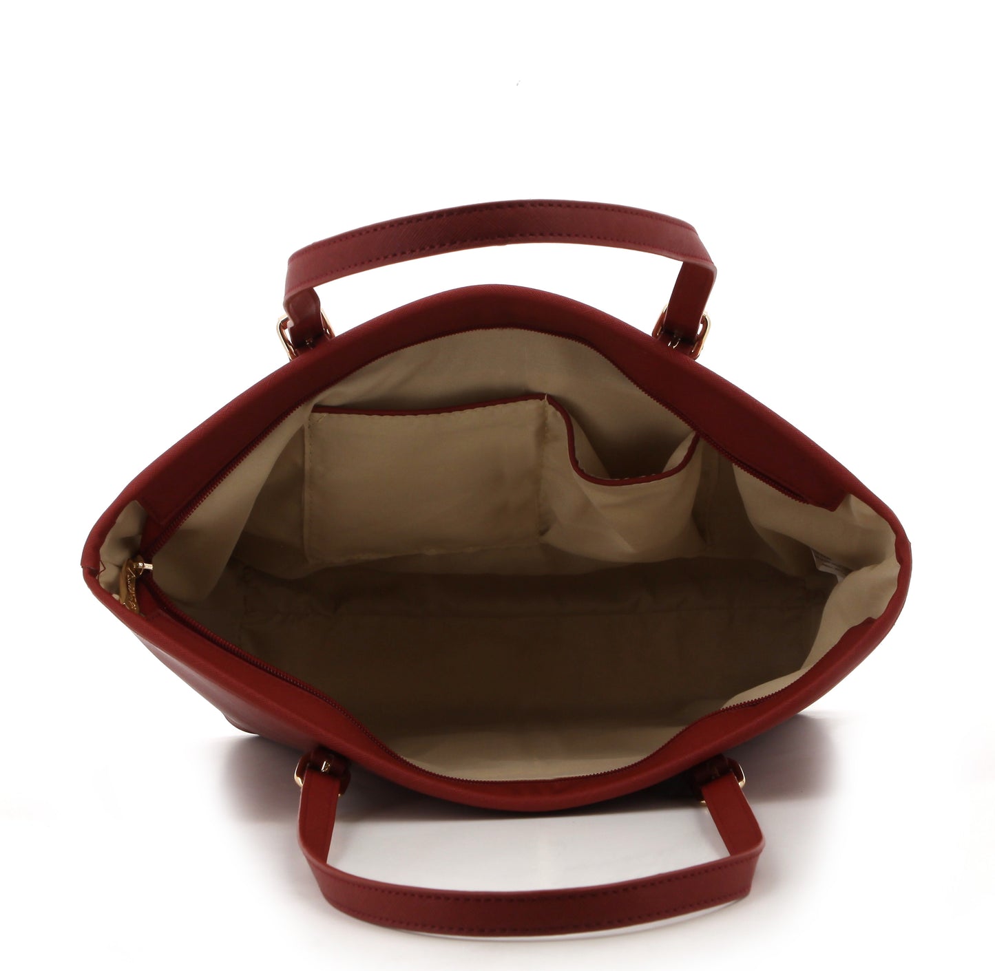Pierre Cardin BECKY STRUCTURED SATCHEL RED A0 RED