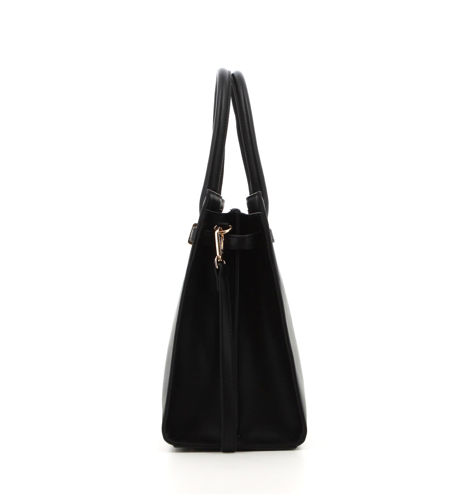 Pierre Cardin MARGAUX STRUCTURED SATCHEL BLACK A0 BLACK