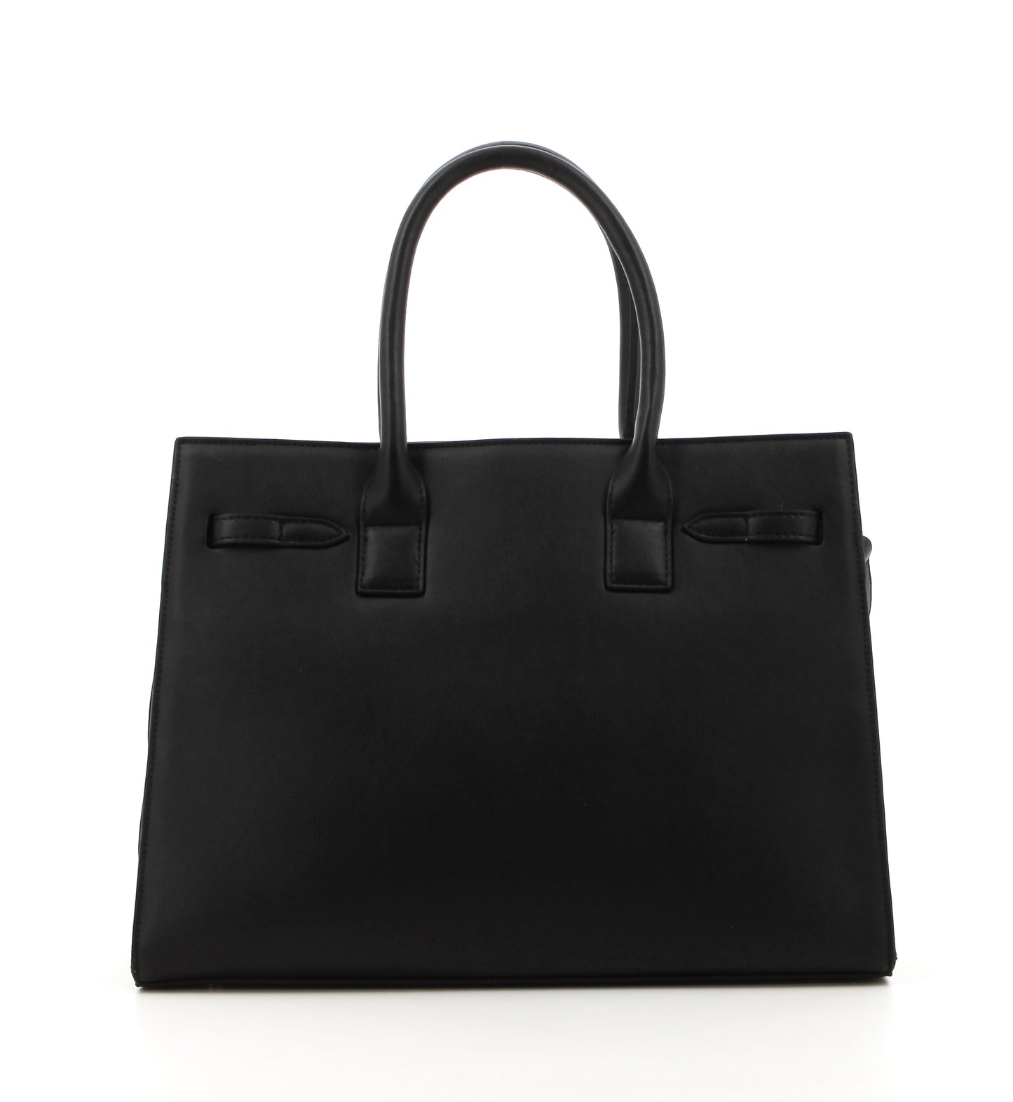 Pierre Cardin MARGAUX STRUCTURED SATCHEL BLACK A0 BLACK