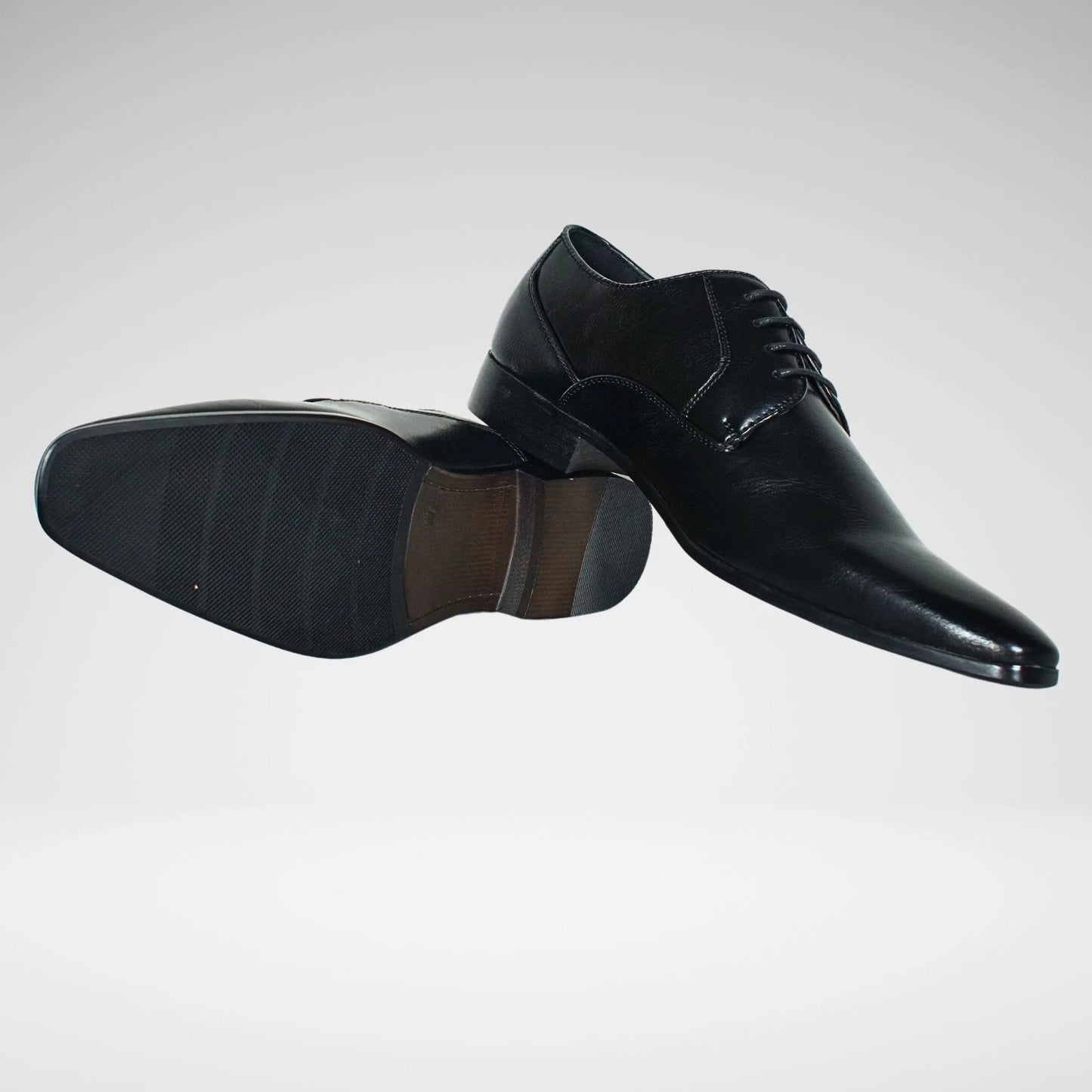 PIERRE CARDIN AIDEN FML LACE UP | BLACK