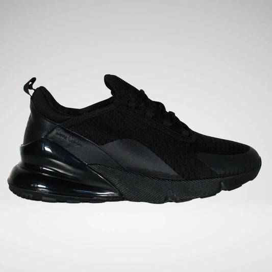 PIERRE CARDIN BULLE 1 LDS SNEAKER | BLACK