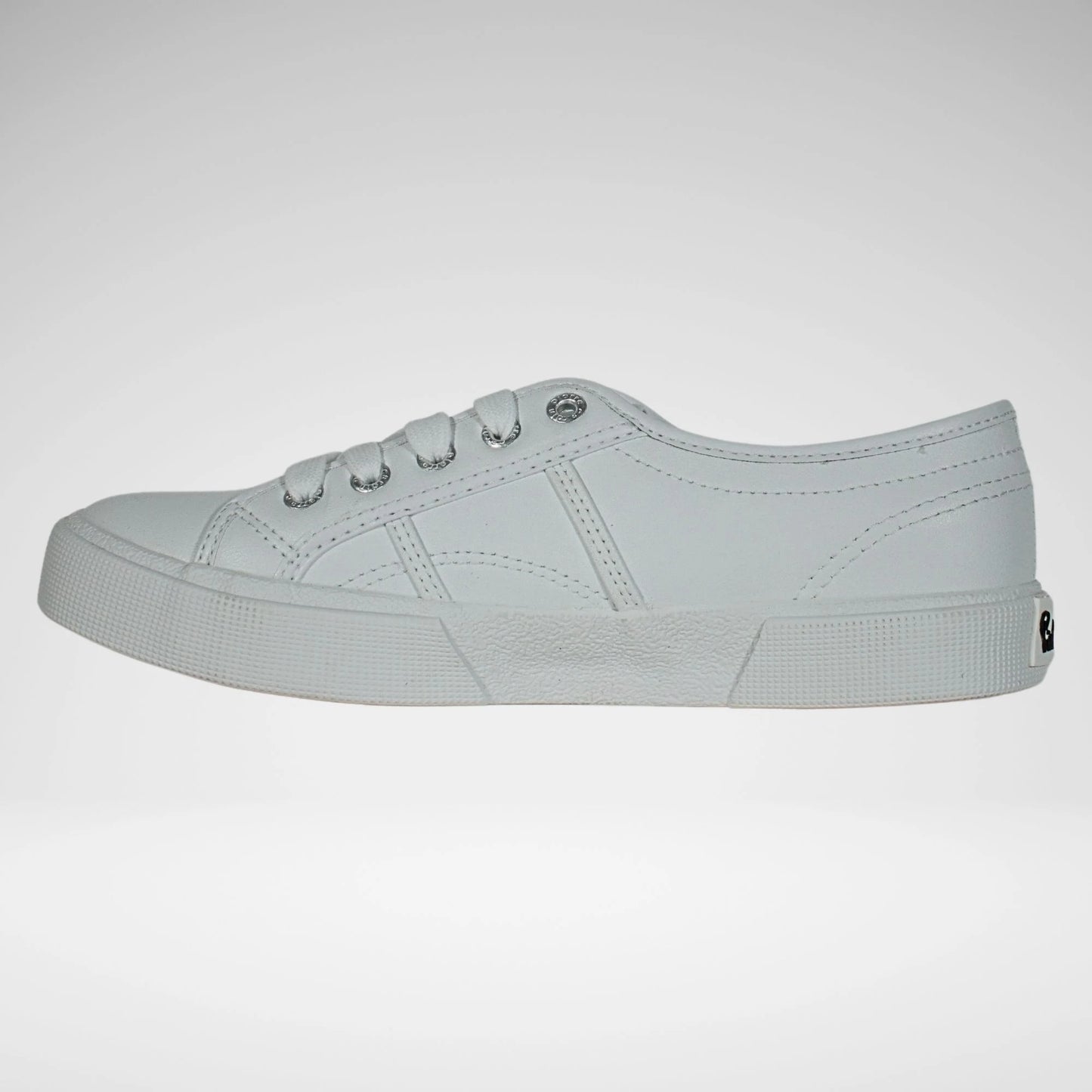 Pierre Cardin Calais Sneaker | White Mono